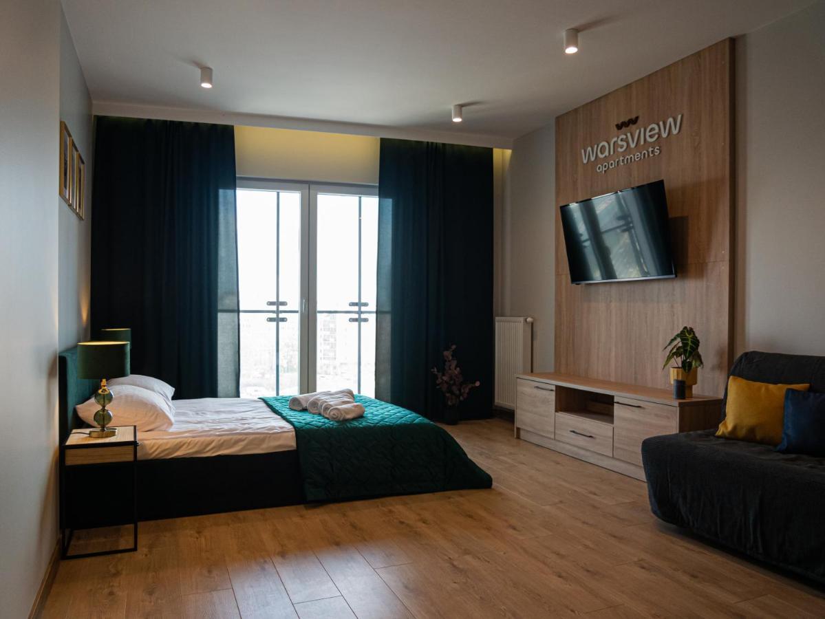 Warsview Apartments Варшава Экстерьер фото