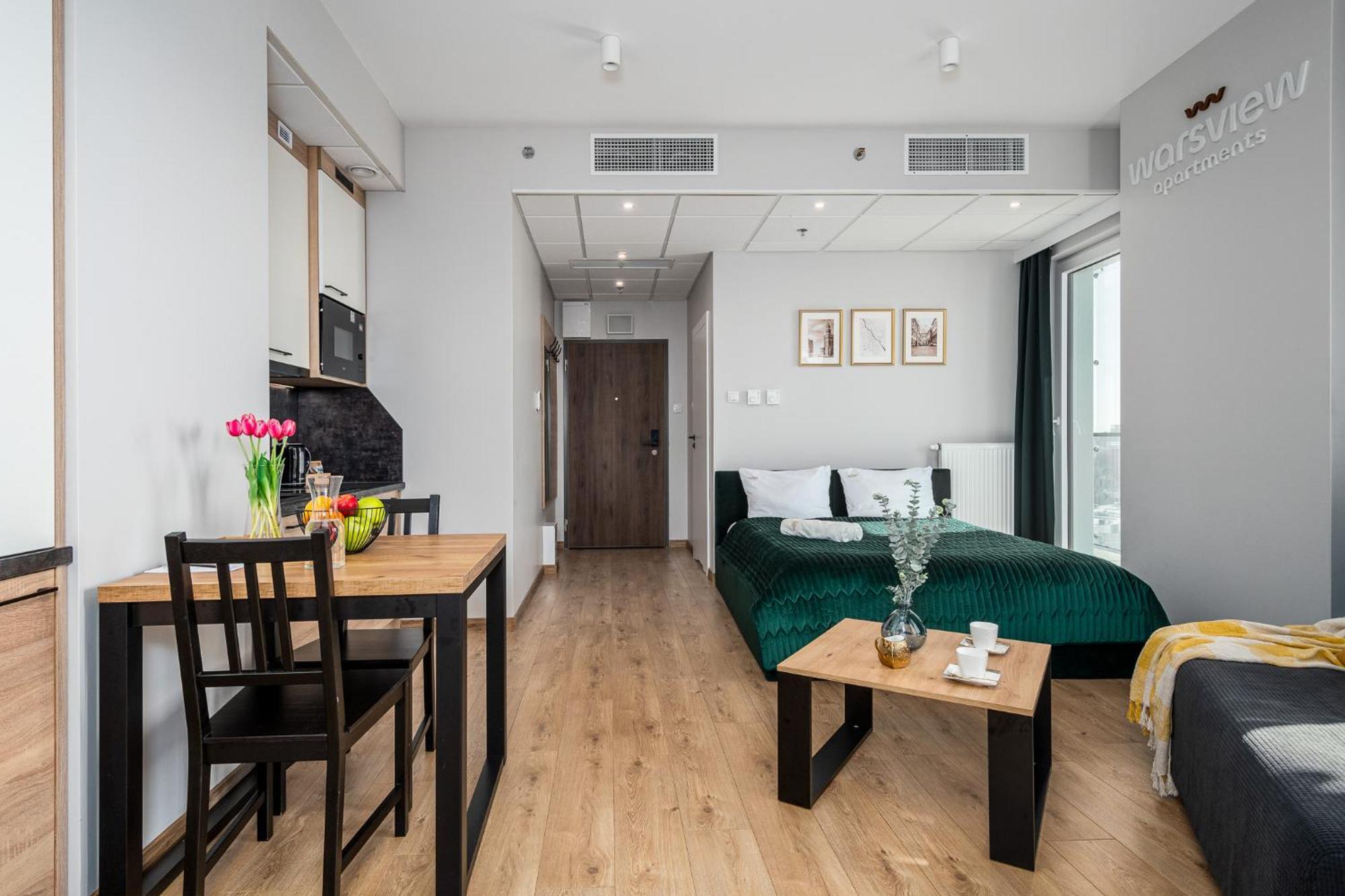 Warsview Apartments Варшава Экстерьер фото