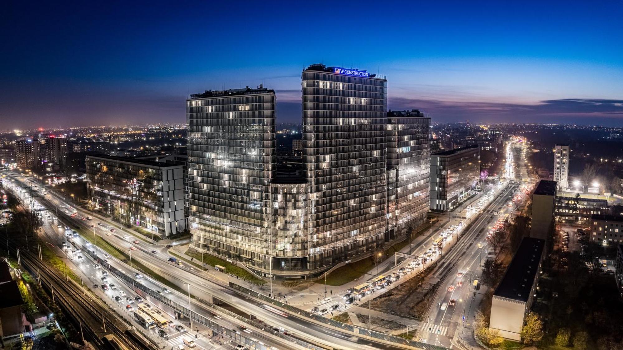 Warsview Apartments Варшава Экстерьер фото
