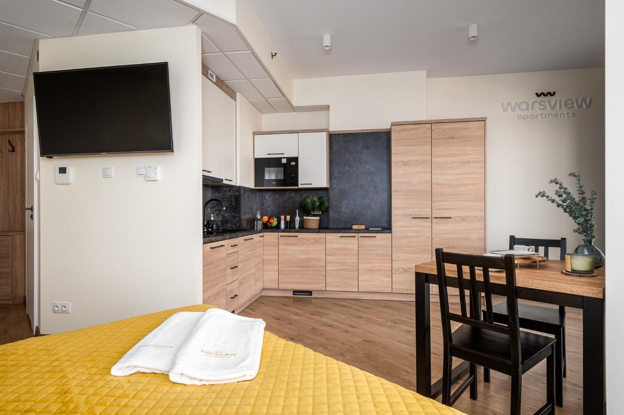 Warsview Apartments Варшава Экстерьер фото