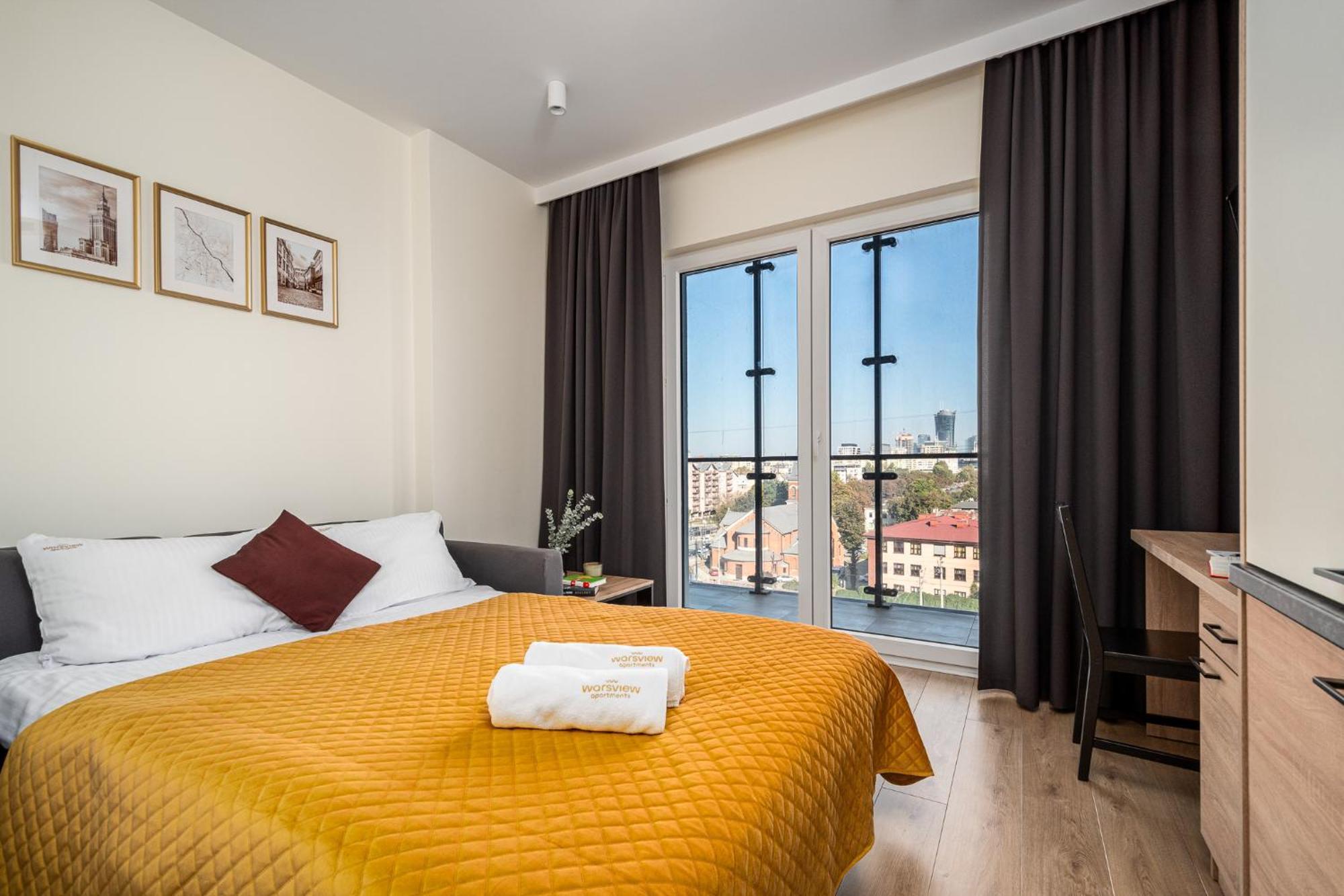 Warsview Apartments Варшава Экстерьер фото