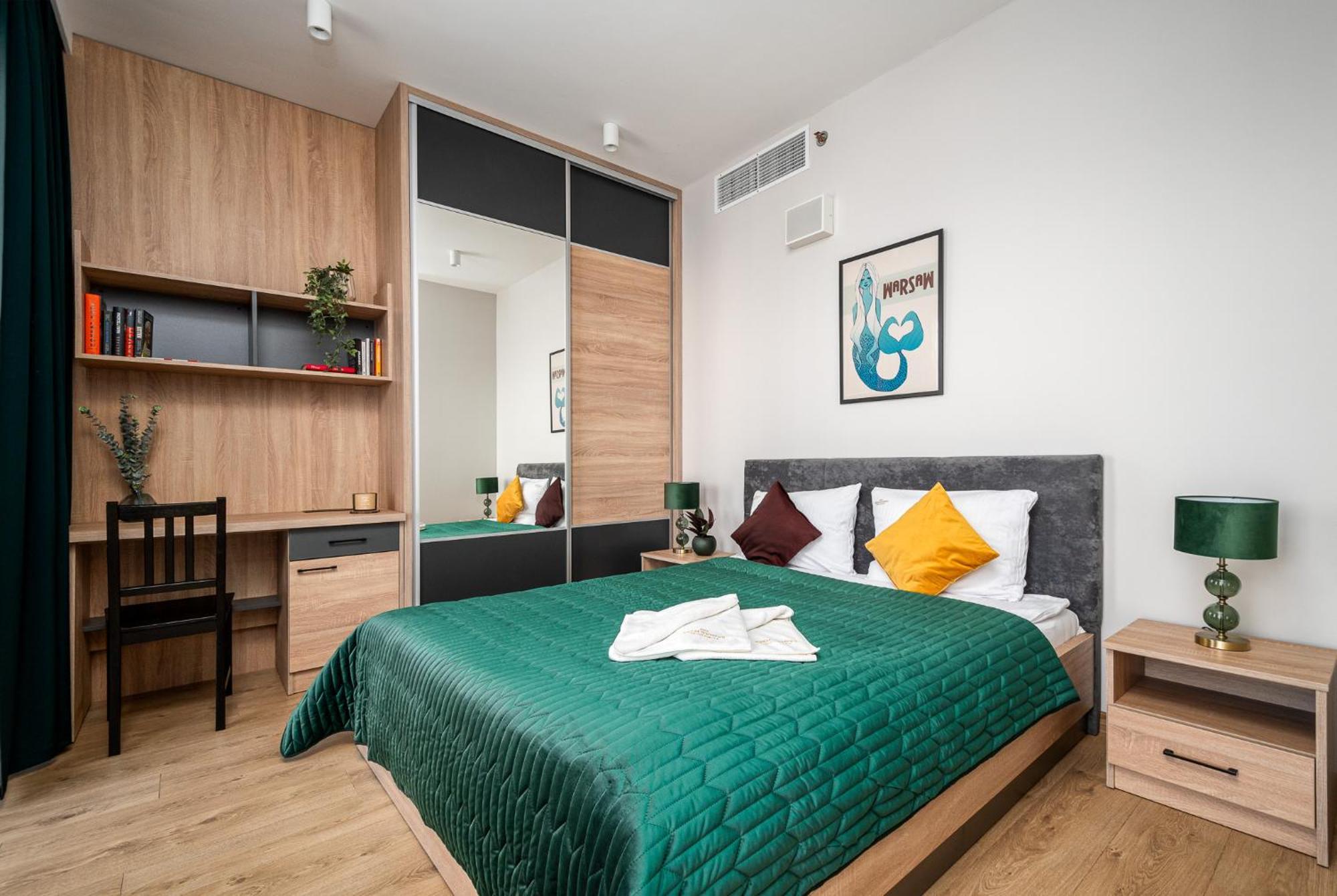 Warsview Apartments Варшава Экстерьер фото