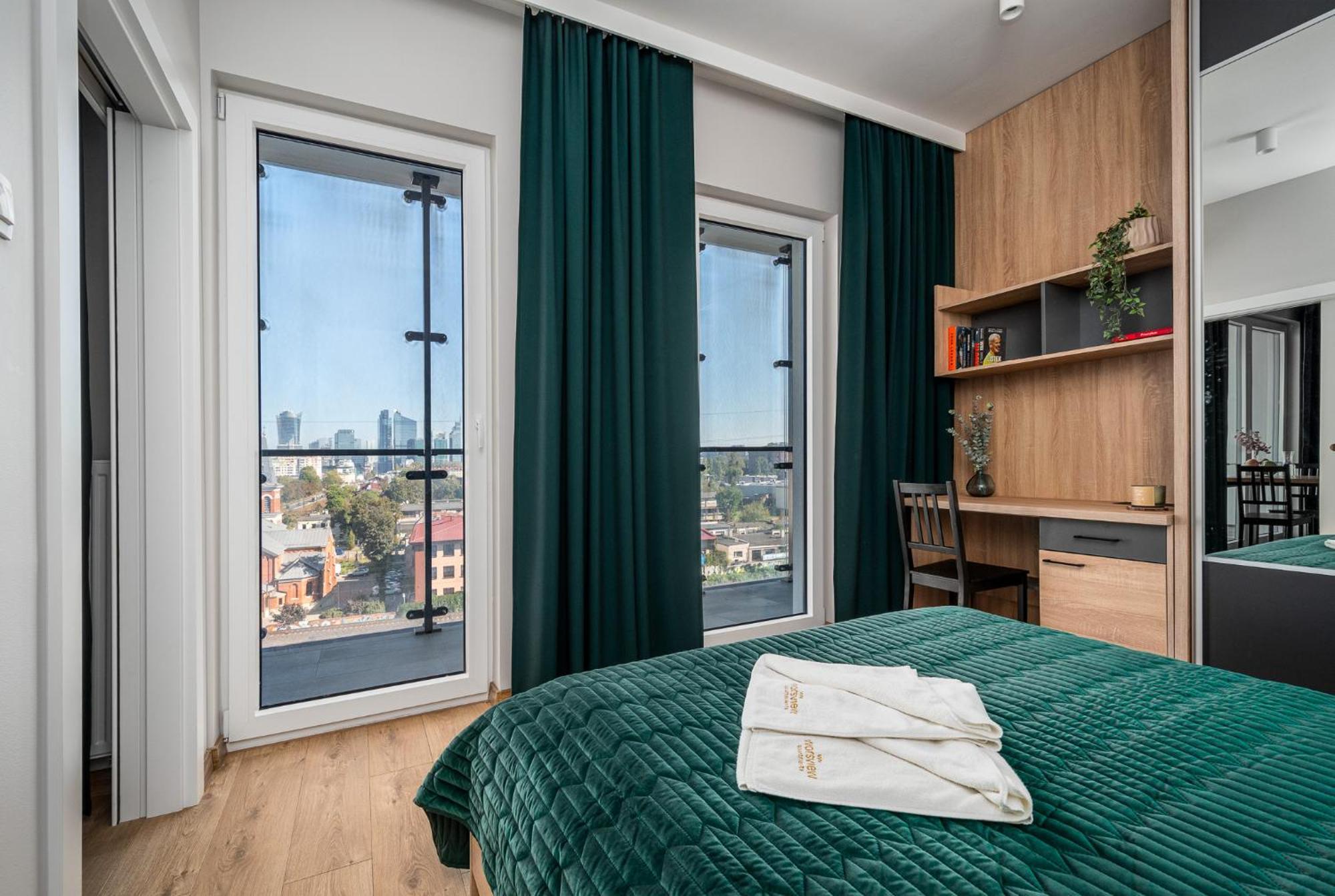 Warsview Apartments Варшава Экстерьер фото