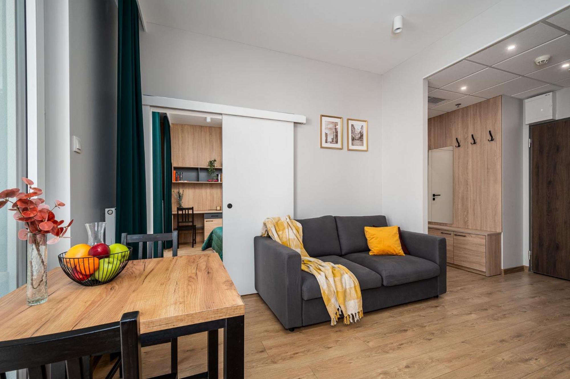 Warsview Apartments Варшава Экстерьер фото